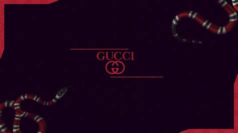 black and red gucci logo|Gucci logo black background.